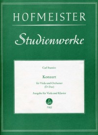 7302 • STAMITZ - Konzert - Klavierauszug