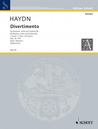 ANT 59 • HAYDN - Divertimento Nr. 109 Hob.XI:109 - Set of p