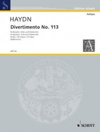 ANT 60 • HAYDN - Divertimento No. 113 Hob.XI:113 - Stimmens