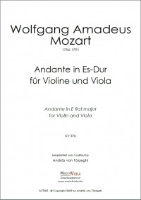 AVT005 • MOZART - Andante - 2 parts