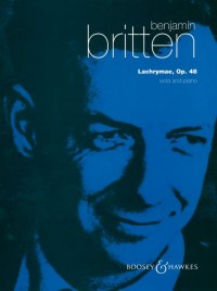 BH 1100006 • BRITTEN - Lachrymae - Score and part