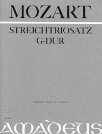 BP 0602 • MOZART Streichtriosatz G-dur KV Anhang66 (F.Beyer)