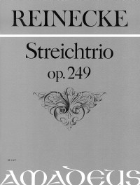 BP 1007 • REINECKE Streichtrio op. 249 - Stimmen