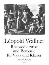 BP 1787 • WALLNER Rhapsodie and Berceuse