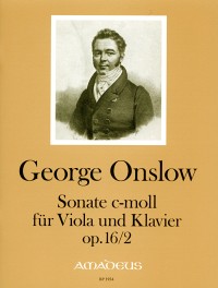 BP 1934 • ONSLOW Sonate op. 16/2 in F-dur - Part.u.St.