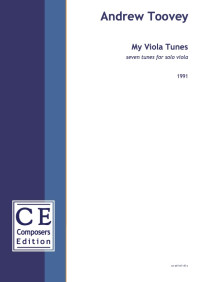 CE-AT1VT1 • TOOVEY - My Viola Tunes - Score