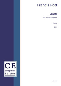 CE-FP1VS1 • POTT - Sonata - Score and viola part