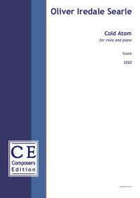 CE-OS1CA1 • SEARLE - Cold Atom - Score