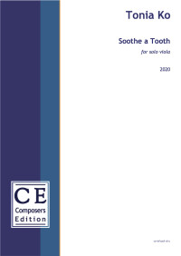 CE-TK1SAT1 • KO - Soothe a Tooth - Score