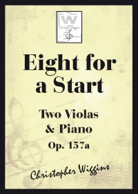 CHW472D • WIGGINS - Eight for a Start - Partitur und Stimmen