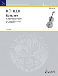 ED 22300 • KÖHLER - Romance - Partitur und Stimmen