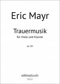 FAE127 • MAYR - Trauermusik - Partitur und Stimme