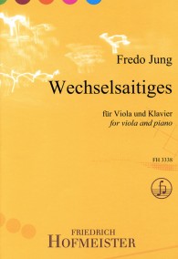 FH 3338 • JUNG - Wechselsaitiges - Partitur und Stimme