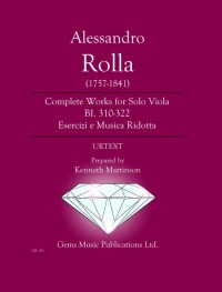 GPL 101 • ROLLA - Complete Works - Urtext - Score