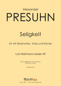 M4V-1020 • PRESUHN - Seligkeit - Score and parts [3]