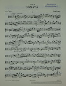 Notenbeispiel / Music example Viola