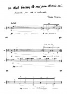 Notenbeispiel / Score example