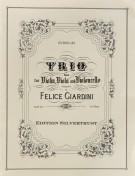 Umschlag / Cover, op.20 No. 5