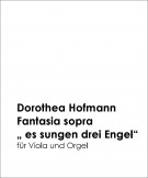 Umschlag / Cover