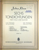 Umschlag / Cover