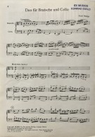 Notenbeispiel / Score example