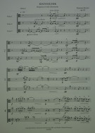 Notenbeispiel / Score example