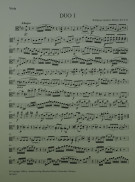 Notenbeispiel / Music example Viola