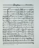 Notenbeispiel / Score example