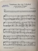 Notenbeispiel / Score example