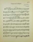 Notenbeispiel / Score example