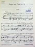 Notenbeispiel / Score example