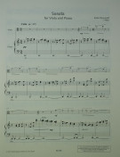 Notenbeispiel / Score example